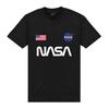NASA Unisex Adult Badge T-Shirt