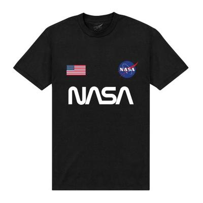 NASA Футболка со значком унисекс для взрослых