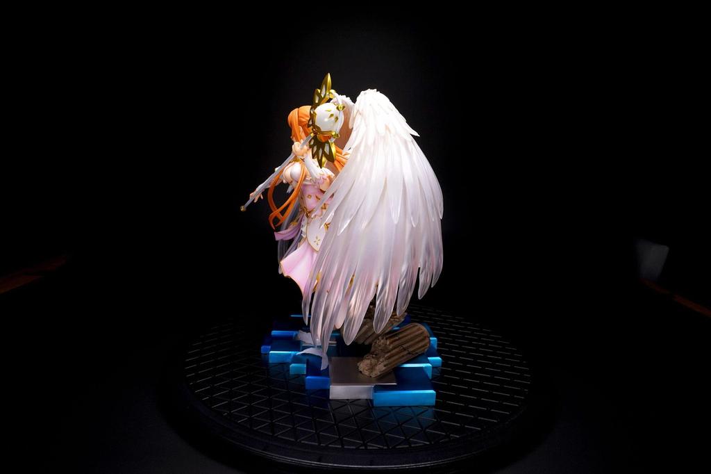 Sword Art Online Асуна Ангел Исцеления Масштабная Полная Фигурка Вер. 1/7 Предварительно окрашенный