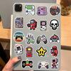 Cartoon Game Controller Stickers Personalize And Decorate Your Guitar Notebook And Luggage With 50 Waterproof Wholesale Decals Characters)