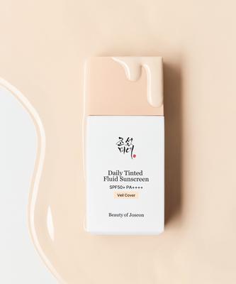 Ежедневный тонирующий солнцезащитный сыворотка-вуаль Veil Cover Spf50+ Pa++++