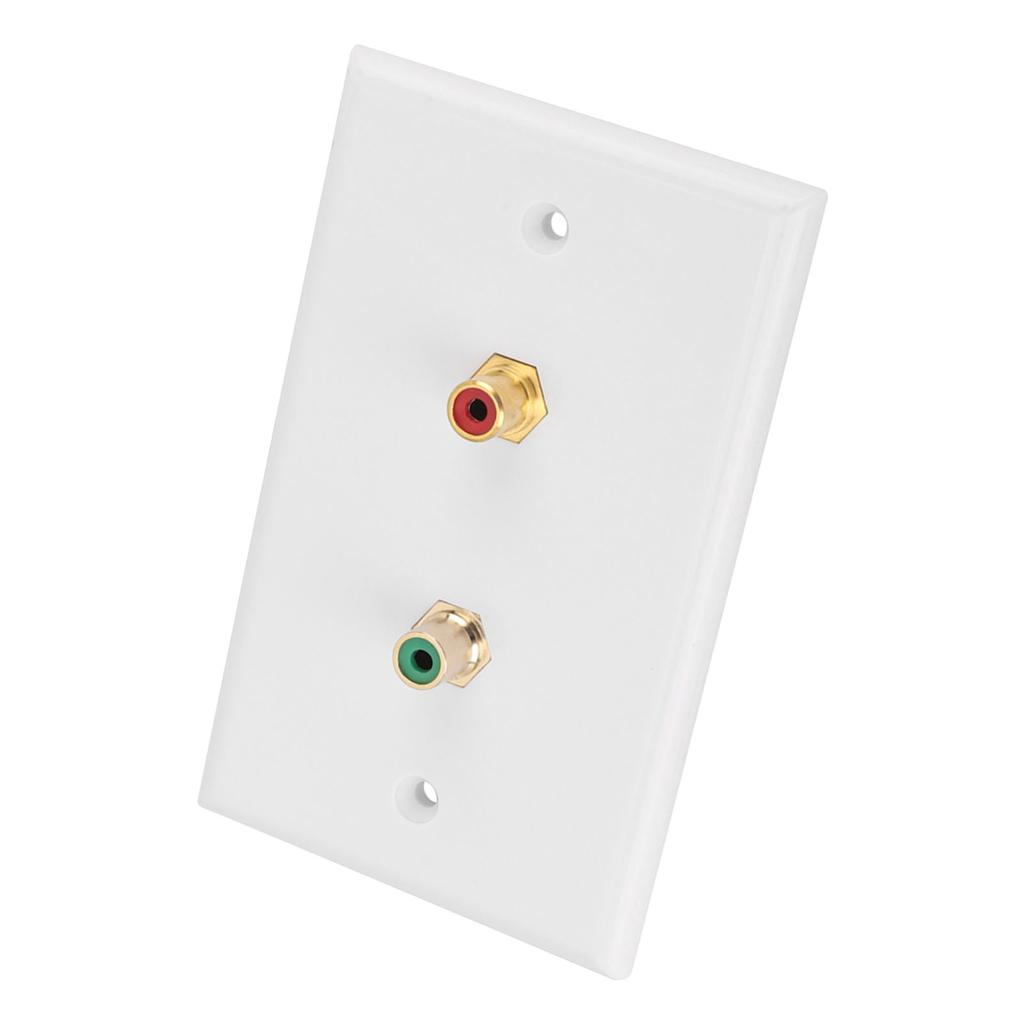 Многофункциональная настенная панель с 2 интерфейсами RCA для офисного здания по стандарту США