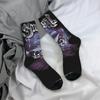 Ghost Band Cartoon Stockings Men's  Socks High Quality Fashion Socks Autumn Outdoor Sports Non Slip Pattern Socks Gift