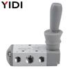 YIDI 4H21008 Pneumatic Part Hand Valve 4H210-08 Controller Compressed Air Compressor 5 Way 2 Port Switch Fitting Fittings kit