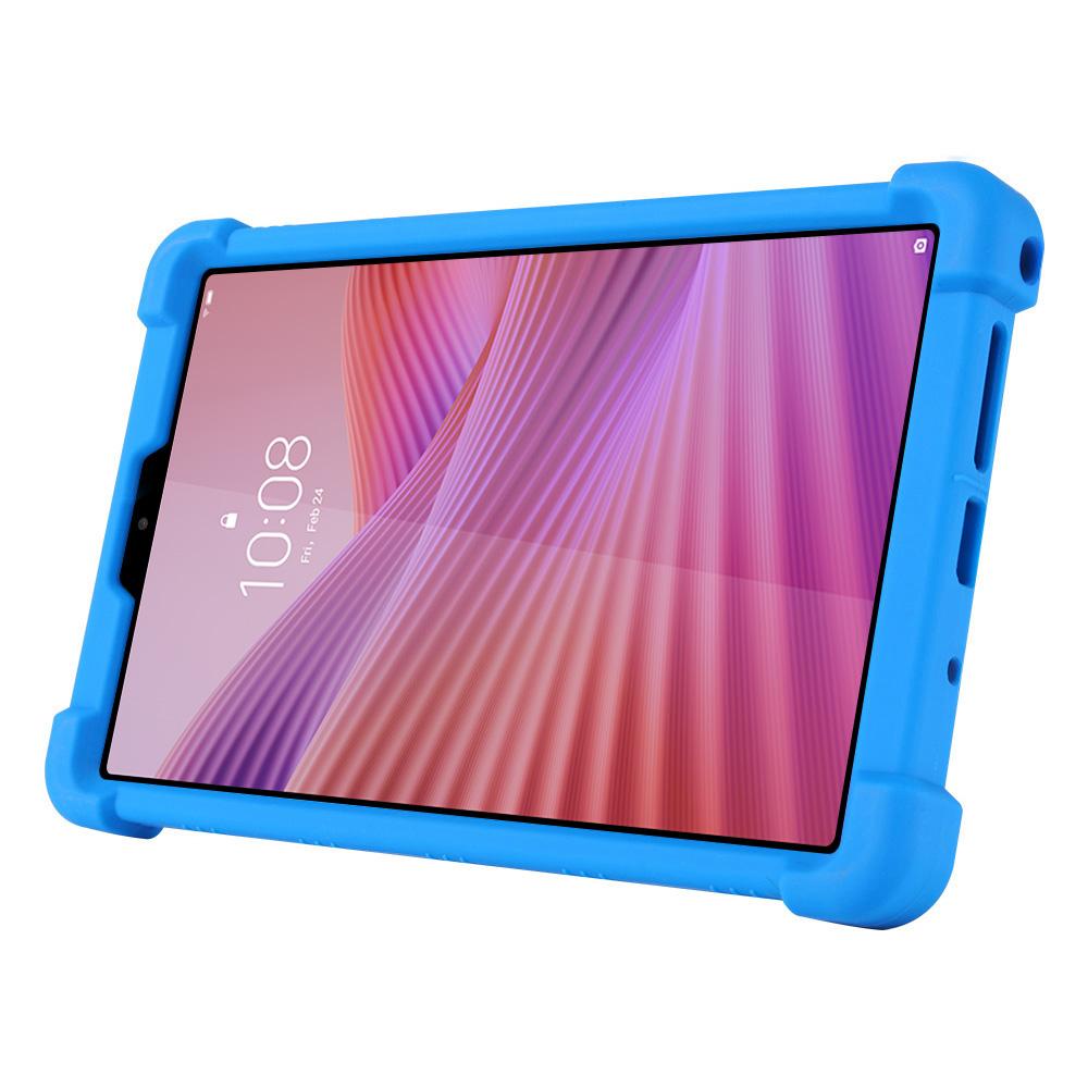 For Lenovo Tab K9/Tab One Silicone Case with Kickstand Rugged Protective Cover