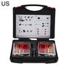 1 Set 12V 24V 30M Wireless Magnetic LED Tail Light Light Camper Trailer Signal Rear Warning Truck Brake RV Lorry N9V0