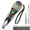 MinistoreDirect Electric USB Large For For DIY Use Only Screwdriver, Small, Powerful, Rechargeable, Capacity, Forward/Reverse Switch, Lightweight,