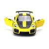 Alloy Porsche Simulation Guncar Model Toy With Sound And Functions Light