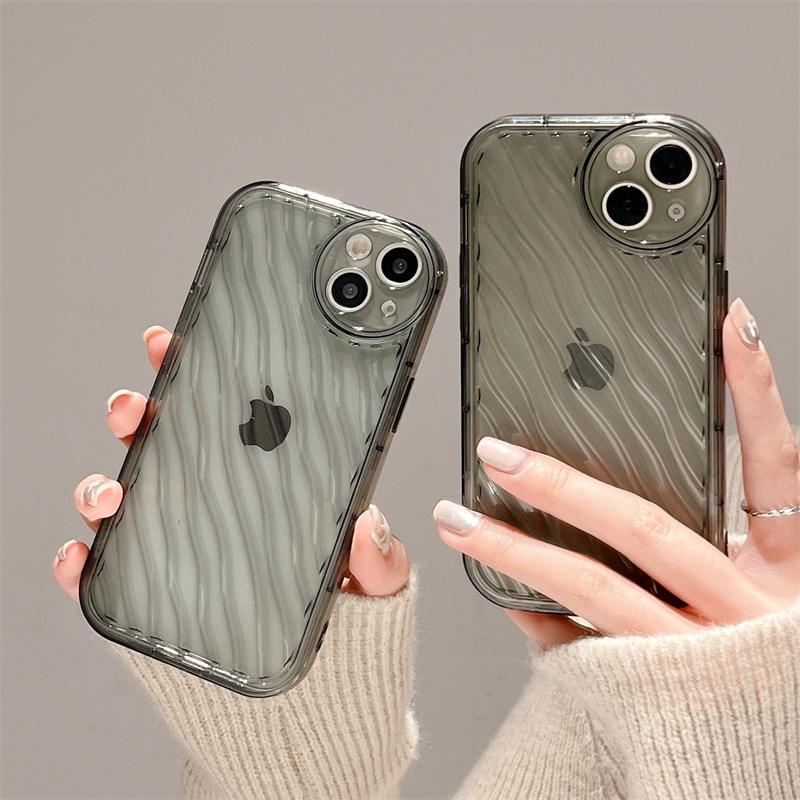 Чехол для телефона Moskado с волнистым рисунком ряби воды для Iphone 14 11 13 12 Pro Max X Xr Xs Max 14 7 8 Plus, мягкая задняя крышка из ТПУ, бампер