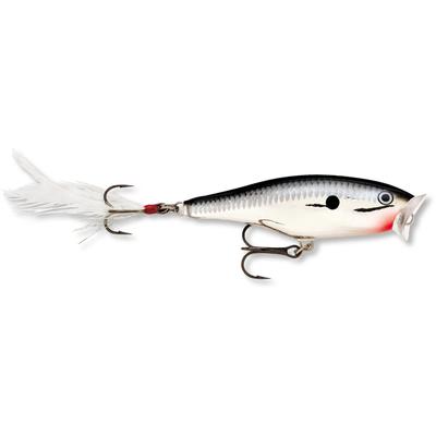 Воблер Rapala Skitter Pop 9см 14г Хром CH SP9-CH