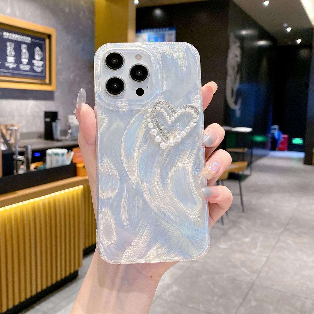 Подходит для IPhone16PRO Feather Love Чехол для мобильного телефона Высококлассный креативный защитный чехол Apple 14PROMAX