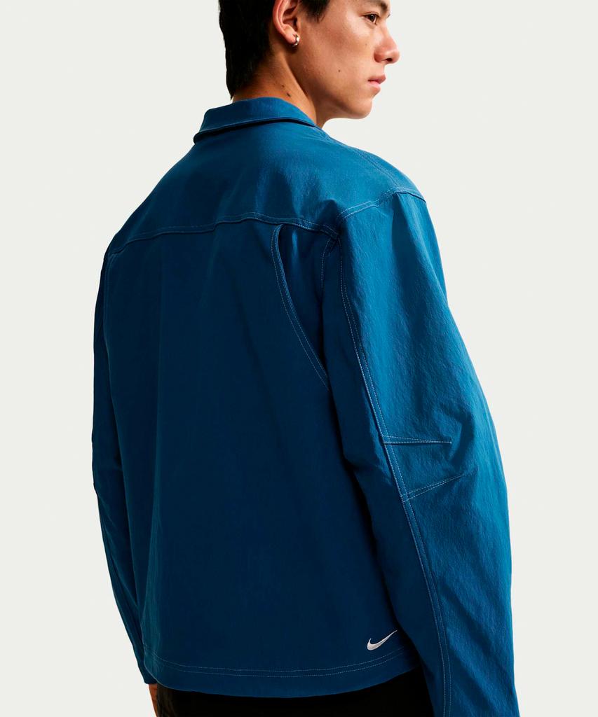 Nike Acg Smith Summit Uv Jacket M - Куртка Синяя:Рабочий синий:Summit White / Hv0599-476