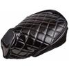 Bike Parts Center Bike Seat Cover Reupholstery for Honda Live Dio/ZX AF34 AF35 Black 401062