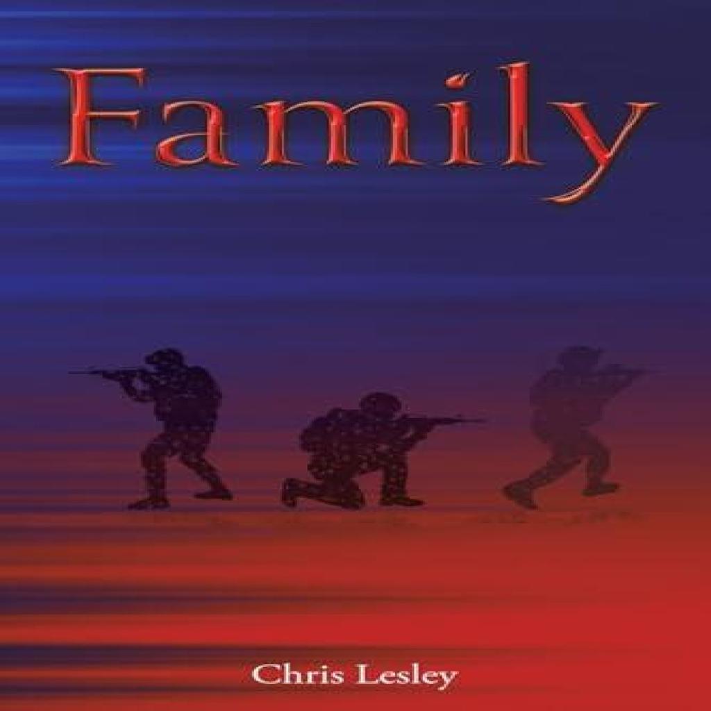 Family by Chris Lesley Paperback Book 9781035879137