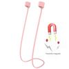 For AirPods1/2/3  Anti-Lost Magnetic Silicone Earphone String Rope For Airpods Pro Earphones Strap Cord