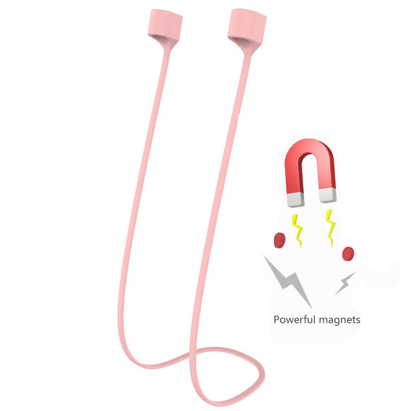 For AirPods1/2/3  Anti-Lost Magnetic Silicone Earphone String Rope For Airpods Pro Earphones Strap Cord