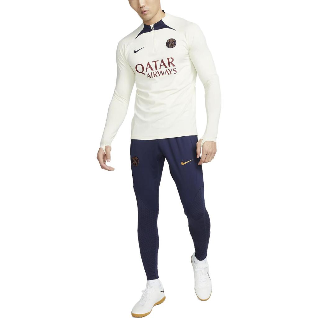 Nike T Shirts Men's Ecru Crew Neck Moderate Straight Fit DX3108-116