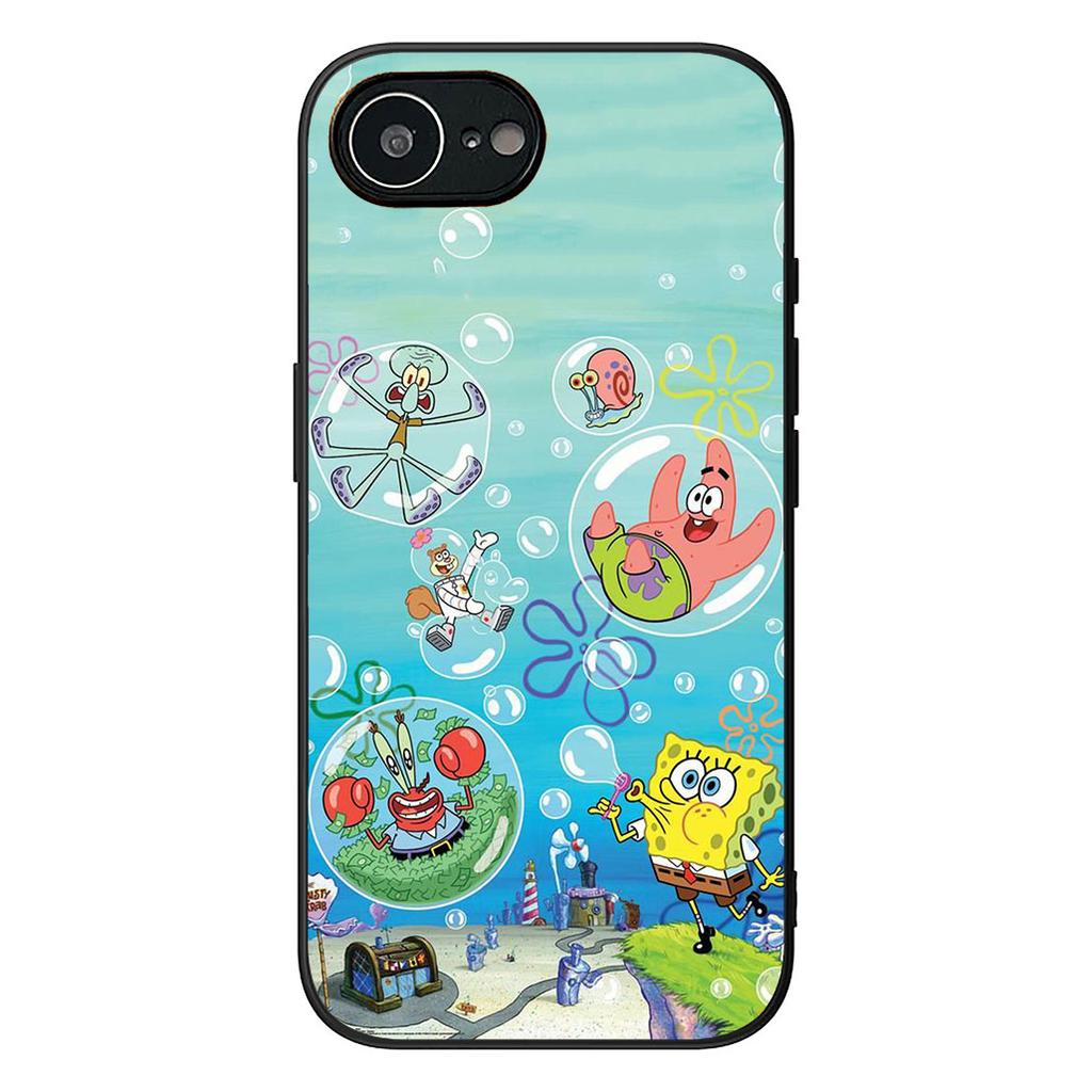 S-SpongeBobs S-SquarePants Phone Cover for Samsung Galaxy S22 S21 S20 FE Ultra Plus A35 A36 A37 A33 A34 A04 A71 Protective Case