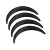 4pcs Wheel Eyebrow Protector Flexible PP Widened Decorative Wheel Arches Lips Universal for Car110mm   4.3in