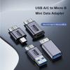 Адаптер Micro B USB C 3.0 Папа к Type C Мама Разъем Type-C USB3.0 Micro B для внешнего жесткого диска HDD Кабель-адаптер