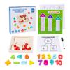 Kids Arithmetic Wooden Training Toys With Number Recognition And Skills Logical