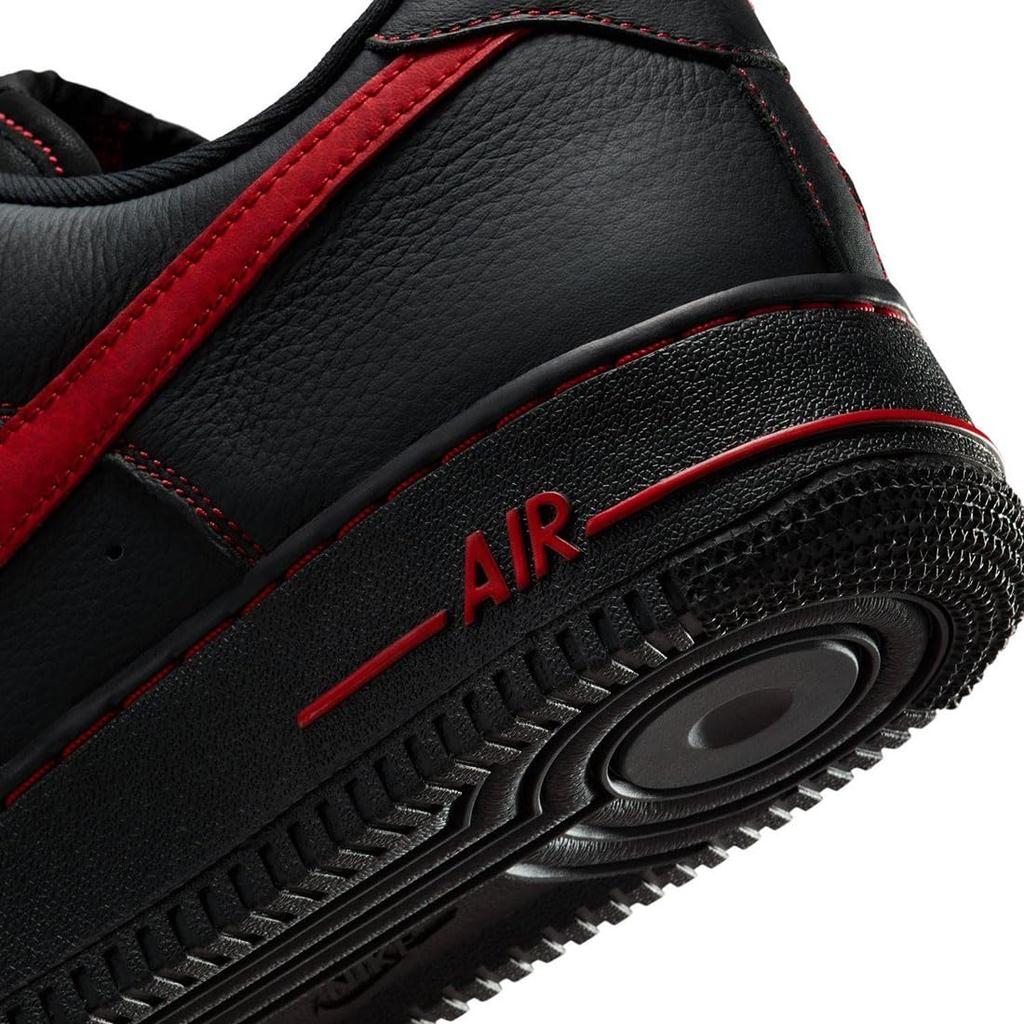 Nike Air Force 1 Размер '07 LV8, Черный/Университетский Красный, HQ2037-005, 26.5см