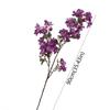 Plastic Artificial Lagerstroemia Flower Elegant Fake Flower  Wedding Birthday Party