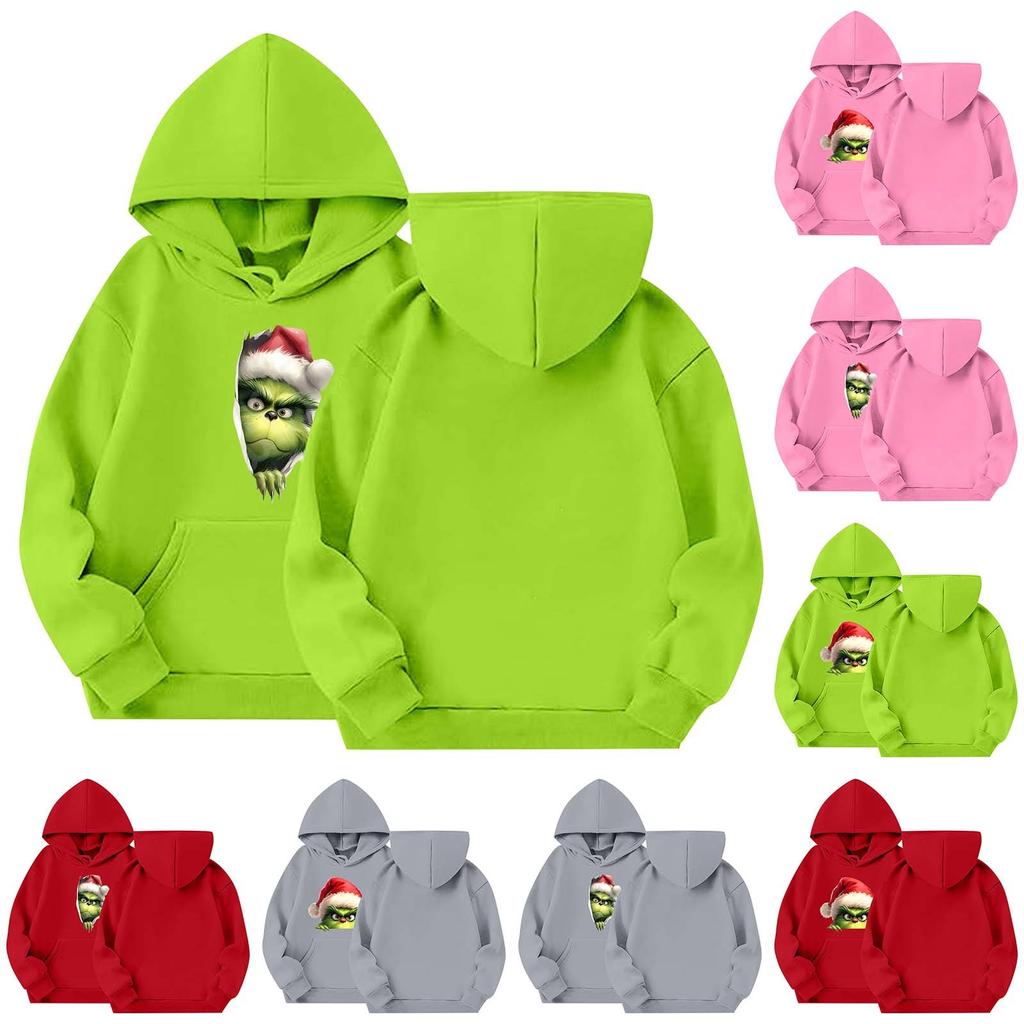 Children's Sweatshirt Long Sleeve Casual Hoodie Comfortable Loose Lightweight Children's Sweatshirt