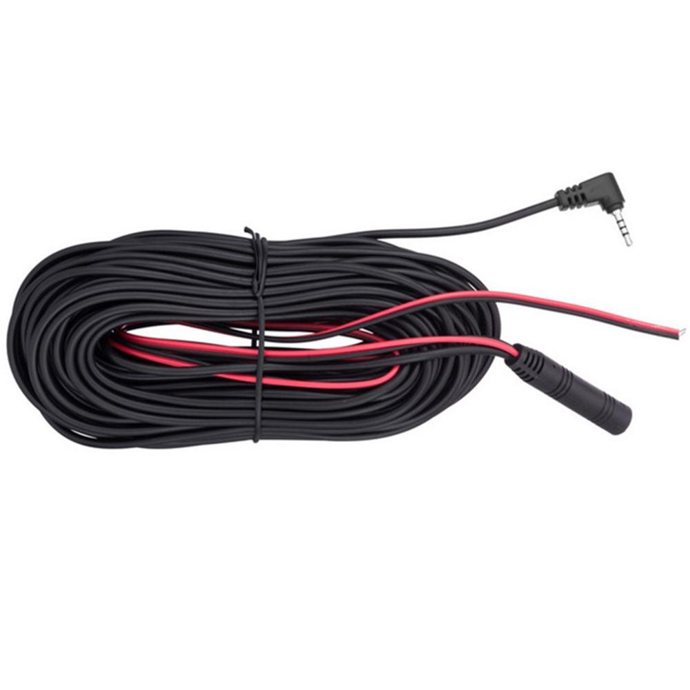 10 м/32,8 фута Кабель-удлинитель 2,5 мм для автомобильного видеорегистратора, камеры заднего вида, 5-контактный шнур