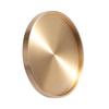 Metal Brass Coaster Heat Resistant Cup Tray Tables Centerpieces Decorations Cup Mats  Coffee Tables