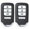 2x Смарт-брелок с дистанционным запуском 4 кнопки Для 13-15 Honda Accord Civic ACJ932HK1210A