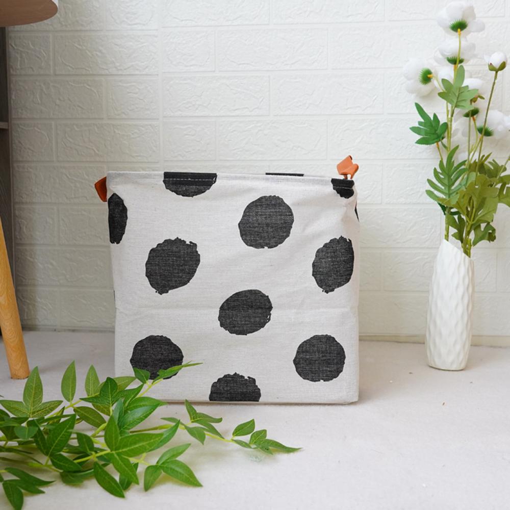 Коробка-органайзер для нижнего белья и бюстгальтеров, Черный Белый Льняной Тканевый Разделитель Ящиков для Нижнего Белья, Носков, Хранения в Шкафу - Экономия Места