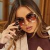 Elegant Square Sunglasses Women Men Outdoors Casual Sun Glasses Female Male Designer Mirror Travel Shades