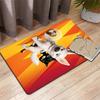 Cartoon Cats and Dogs Rug Floor Mat for Living Room or Bedroom Soft and Comfortable Carpet a Gift for Birthday and Holiday.NFF0928239