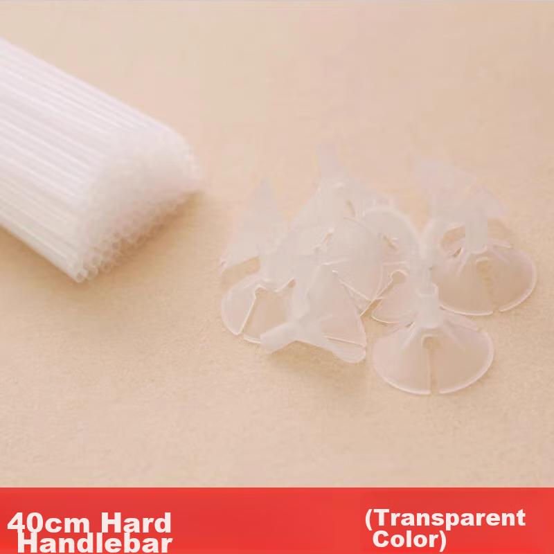 Jingtang Reinforced Balloon Support Rod, Room Scene Decoration Extended Support Rod, Balloon Pole Plastic Accessories, Decorative Balloon Pole
