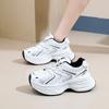 Ins Korean Version of Platform Dad Shoes 2025 Spring New Street Shot Student Running Sneakers Heightening Casual BL02