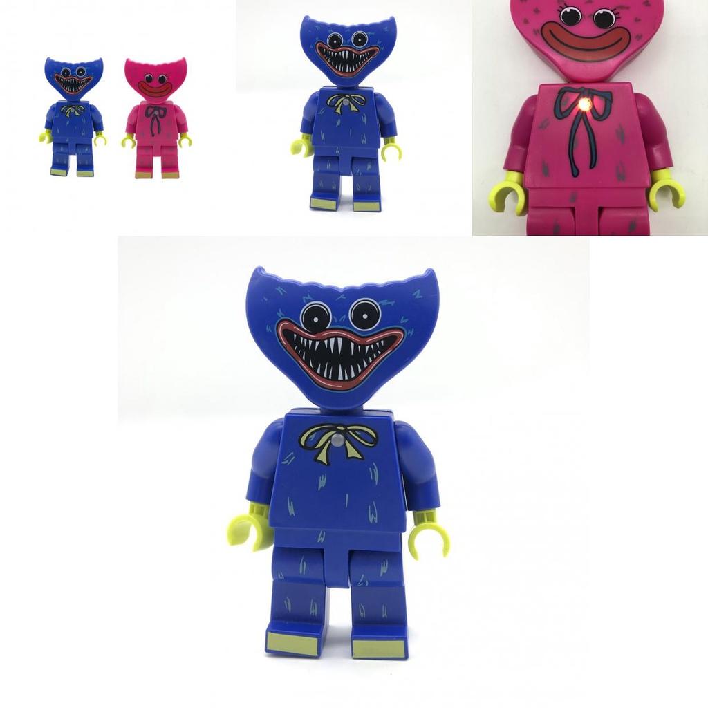 Игрушка Световая Фигурка Poppy Playtime для Поклонников с Блоками Хагги Вагги Пазл