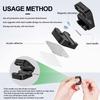 cqmes7 For Skoda Multifunction Portable Magnetic Cable Clip Adjustable Cord Cable Organizer Holder Kodiaq Fabia Kamiq Karoq Octavia 2 3