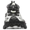 Li Ning Ranger 2 Текстиль, ТПУ Возвращающая подошва Дышащие Низкие Повседневная Обувь Женская Черный Белый AZGW312-3