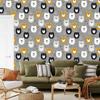 Cute Teddy Bears Wallpaper for Living Room and Bedroom 50x1000