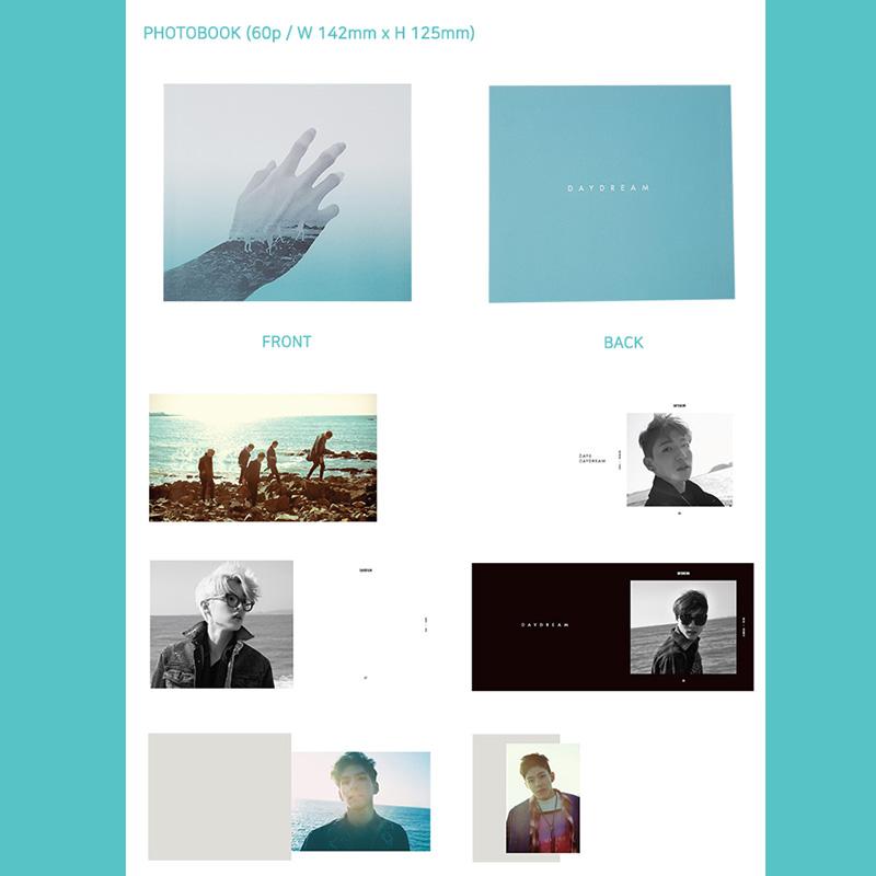 DAY6 2-й мини-альбом DAYDREAM