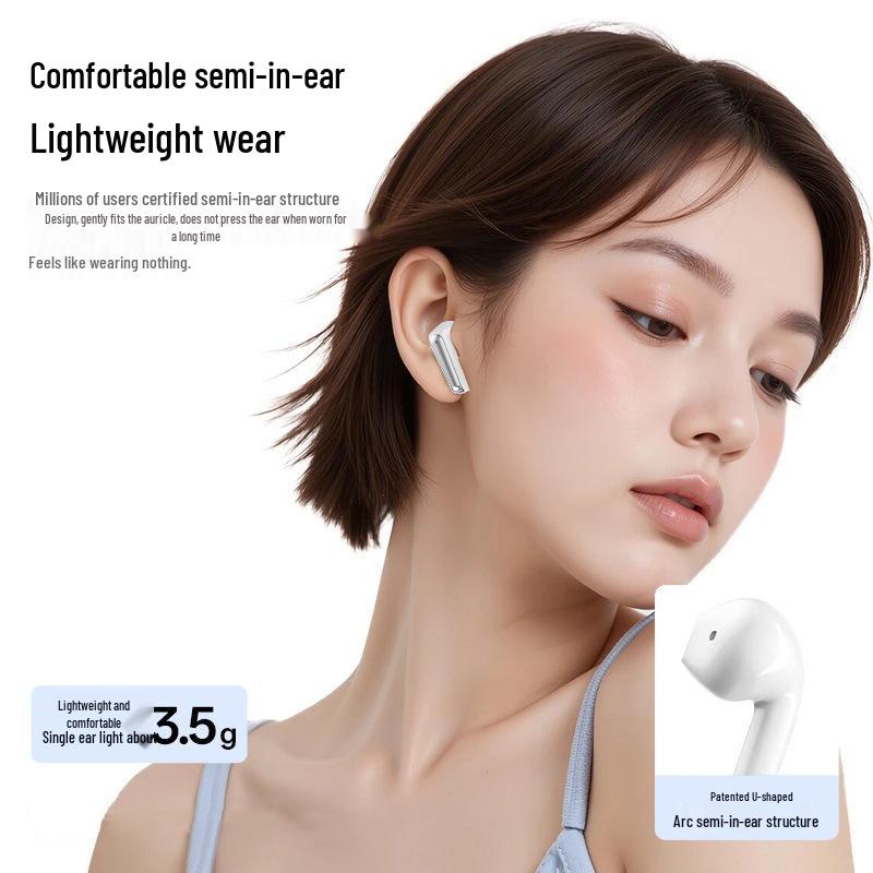 Новая беспроводная Bluetooth-гарнитура GQ-17 с низкой задержкой, Hi-Fi звуком и долгим временем работы от аккумулятора