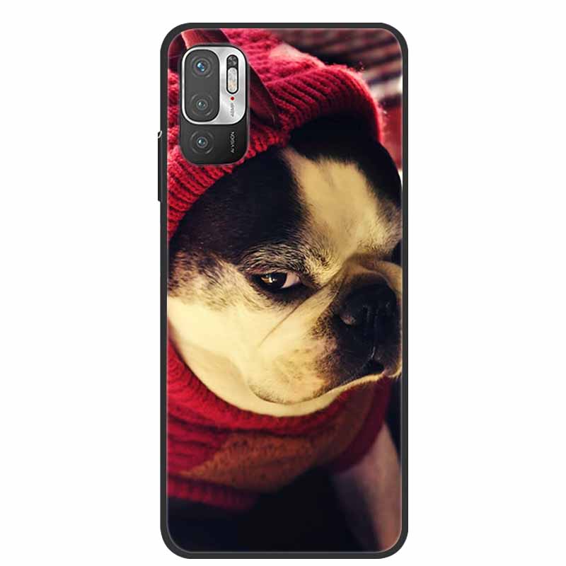 For Xiaomi Redmi Note 10 5G Case Marble Soft Silicone Back Case for Redmi Note10 5G Phone Cover For Xiaomi Redmi Note 10 5G Bag