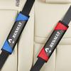 2026 Hot For Renault Interior Stickers 2 pcs Soft and Comfortable Car Seat Belt Cushions, Personalized and Fashionable Seat Belt