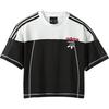 adidas Полосатый пуловер с круглым вырезом Originals By Alexander Wang Женские топы DW8700