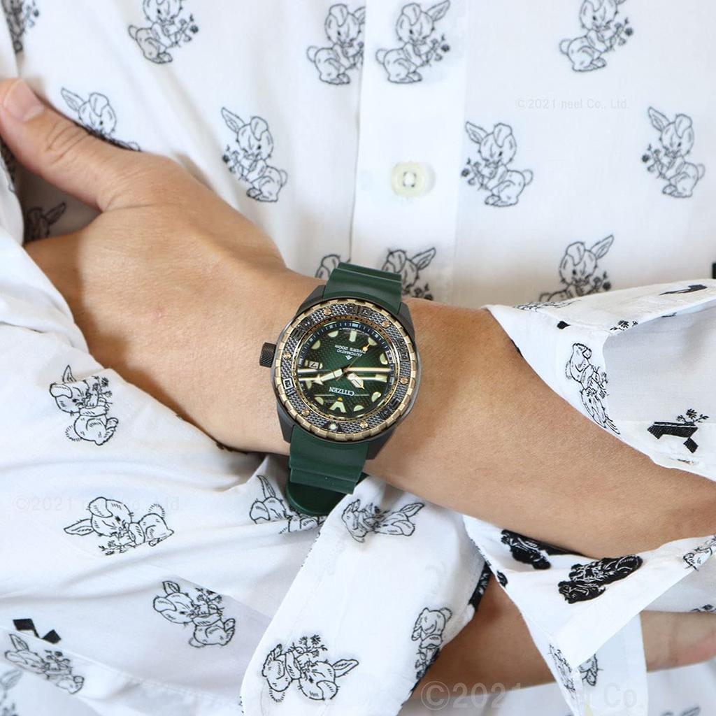 Часы PROMASTER Green [Citizen] NB6006-02X Мужские