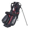 Titleist Hybrid 5 Stand Bag (TB21SX6-006) In Black/Black/Red (BKBKRD)