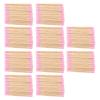 10 Bags Wooden Stick Body Double Pointed Cotton Swabs  Electronic Equipment Gap Dust Removal