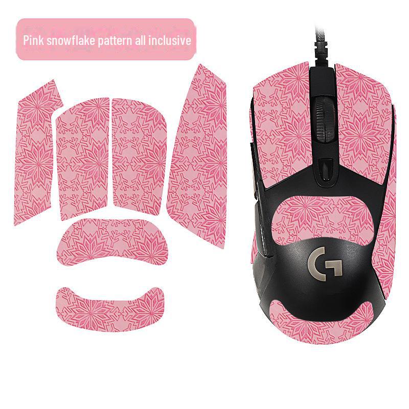 Logitech G703/G603/G403 Mouse Anti-Slip, Sweat-Absorbent, Sweat-Proof Side Stickers & Foot Pads