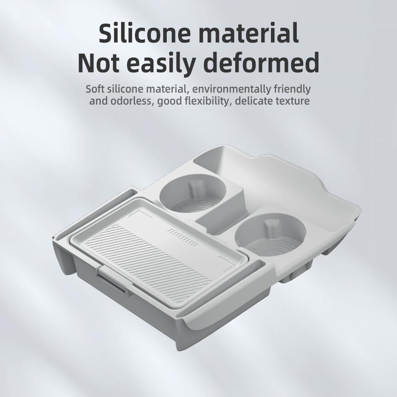 Suitable for Xpeng G7 Center Control Storage Box 2026 Armrest Box Lower Storage Car Supplies Interior Modification Accessories